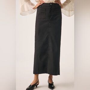 The Colette Maxi Skirt by Maeve Anthropologie